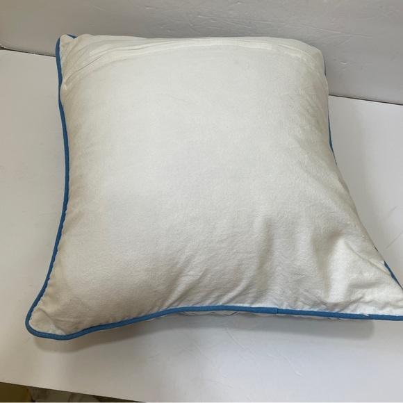 RETRO EMBROIDERED FLORIDA MAP ACCENT PILLOW - Picture 5 of 5